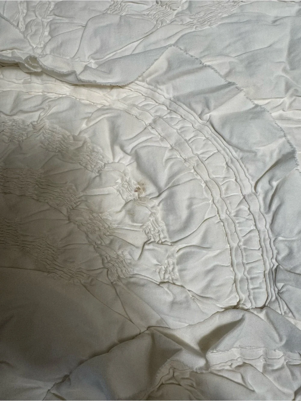 Anthropologie Rivulets King quilt and 2 king shams